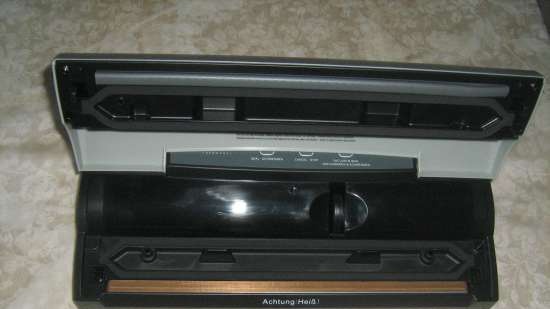 Vacuum sealers Caso