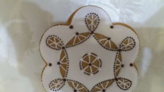 Decoramos galletas de jengibre, galletas