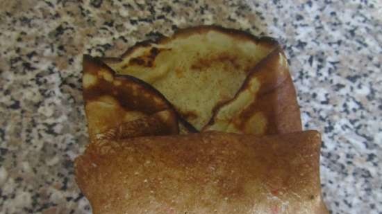 Cassola de creps