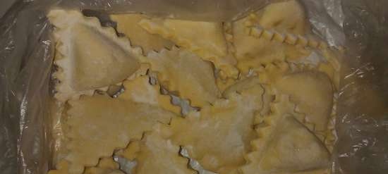 Dumplings and dumplings mold