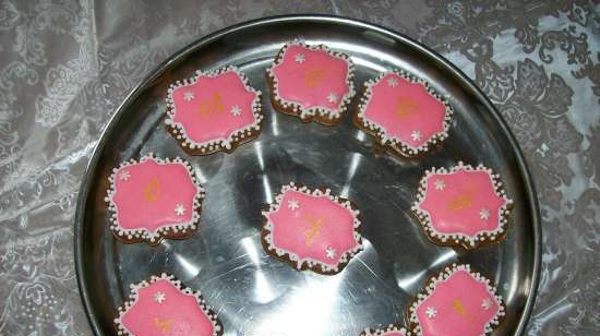 Decoramos galletas de jengibre, galletas