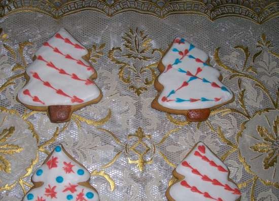 Decoramos galletas de jengibre, galletas