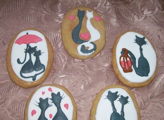 Decoramos galletas de jengibre, galletas