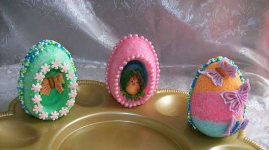 Sugar eggs