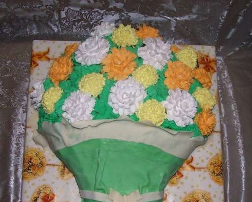 Cornucopia boeket (cakes)