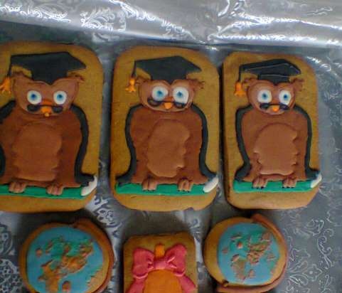 Decoramos galletas de jengibre, galletas