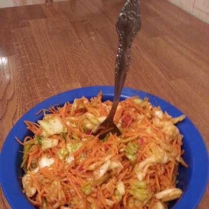 Korean cabbage salad