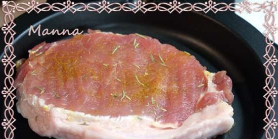 Bistecca di maiale (lonza) presso Brand Multi-Bakery