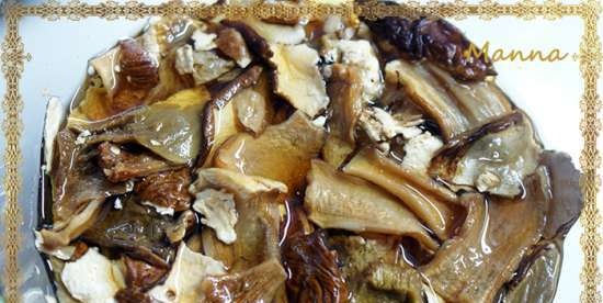 Torta di cavolo alla pechinese e funghi (multicooker marca 701)