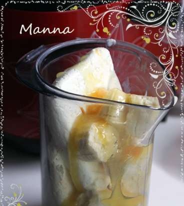 Ice-cream Curd-fruit ในเครื่องทำไอศกรีมยี่ห้อ 3811