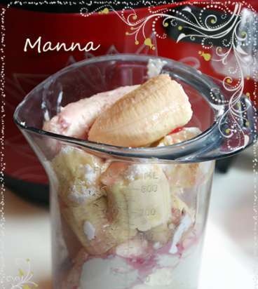 Ice-cream Curd-fruit ในเครื่องทำไอศกรีมยี่ห้อ 3811