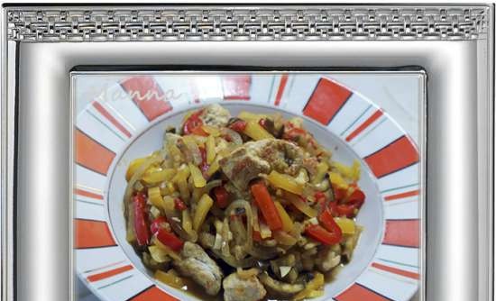 Spezzatino di verdure con carne (multicooker Philips HD3197)