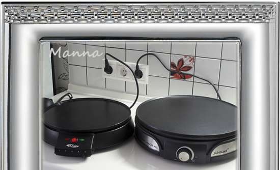 Crepe maker marca 351, crepe maker marca 352 (recensioni e discussioni)