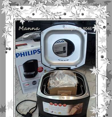 Macchina per il pane Philips HD9046 - recensioni e discussioni