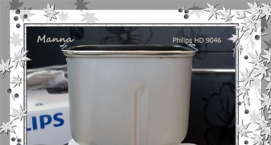 Domácí pekárna Philips HD9046 - recenze a diskuse