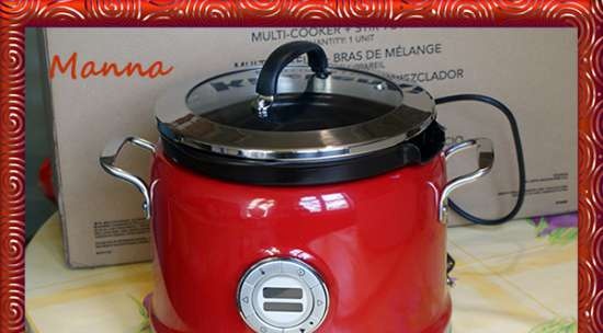 KitchenAid Multicooker con agitador