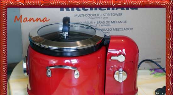 KitchenAid Multicooker con agitador