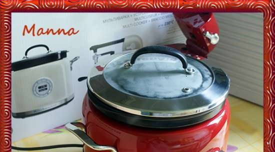 KitchenAid Multicooker na may stirrer