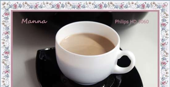 Farinetes de sèmola de xocolata en un multicooker Philips HD3060