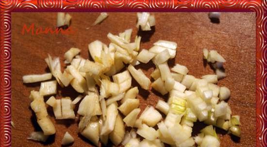 Spelled pilaf with mushrooms (KitchenAid multicooker)