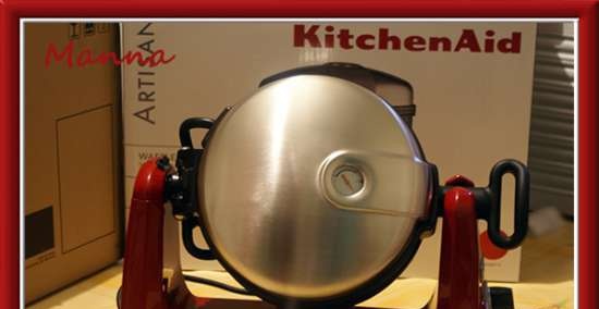 KitchenAid Artisan Waffle Maker (para gofres suaves)