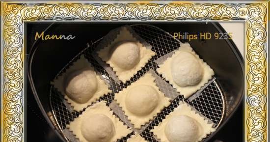 Sweet flaky ravioli sa Philips HD9235 Airfryer