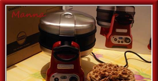 KitchenAid Artisan Waffle Maker (pro měkké vafle)