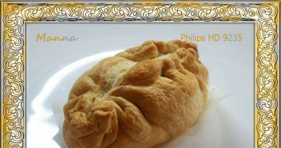 Puffdeig i Philips HD9235 Airfryer