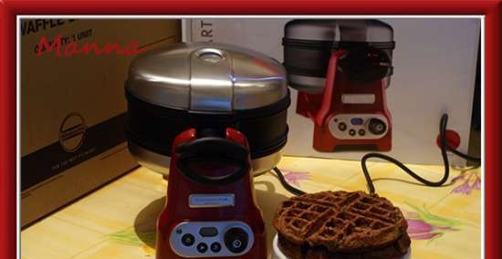 KitchenAid Artisan Waffle Maker (per waffle morbidi)