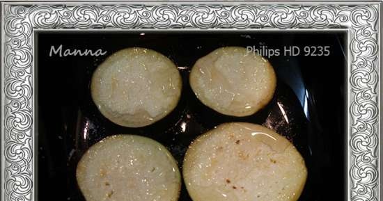 Verduras con costra de queso en la Airfryer Philips HD9235