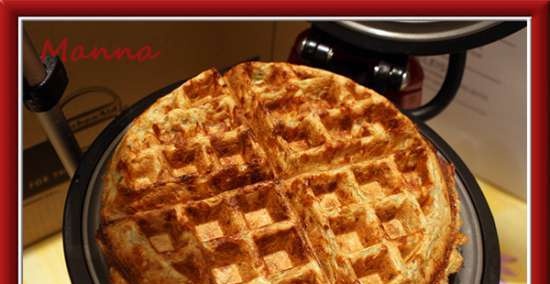 KitchenAid Artisan Waffle Maker (pentru vafe moi)