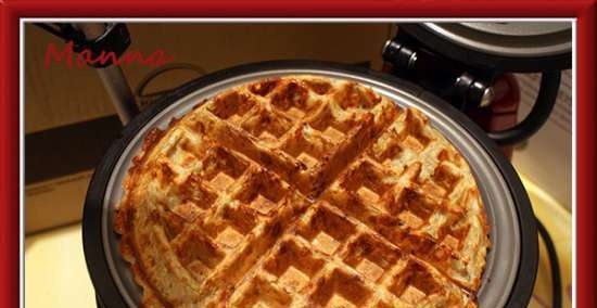 KitchenAid Artisan Waffle Maker (per waffle morbidi)