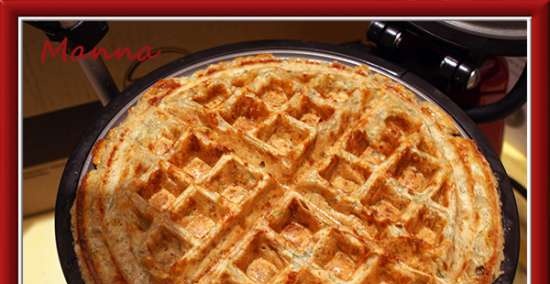 KitchenAid Artisan Waffle Maker (pentru vafe moi)