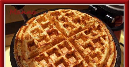 KitchenAid Artisan Waffle Maker (for soft waffles)