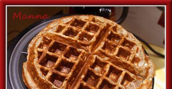 KitchenAid Artisan Waffle Maker (pentru vafe moi)