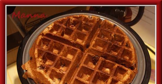 KitchenAid Artisan Waffle Maker (para sa malambot na waffle)