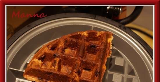 KitchenAid Artisan Waffle Maker (per waffle morbidi)