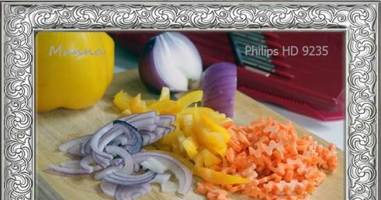 Philips Airfryer Sopa de verduras picante HD9235