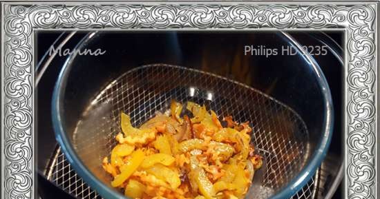 Sopa de verdures picant HD9235 de Philips Airfryer