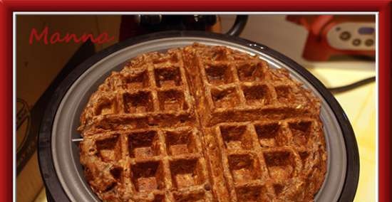 KitchenAid Artisan Waffle Maker (for soft waffles)