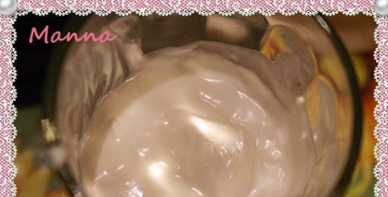 Lody „Coconut mocha” (lody kompresorowe Nemox Talent Gelato & Sorbet)