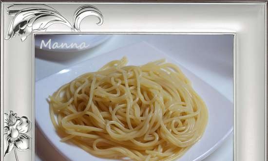 Pasta in tre modi nel multicooker Philips HD3095