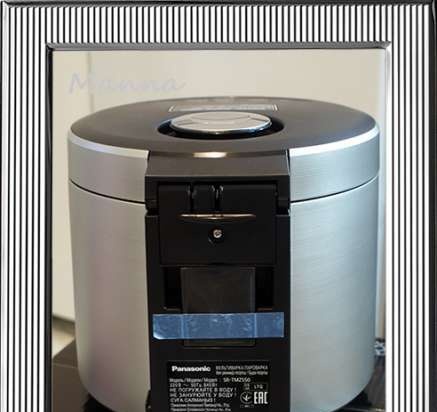 Multicooker Panasonic SR-TMZ550 και SR-TMZ540