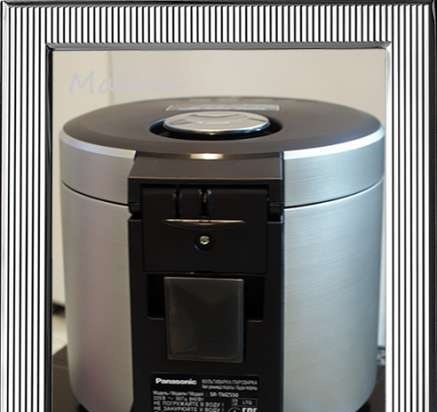 Multicooker Panasonic SR-TMZ550 και SR-TMZ540