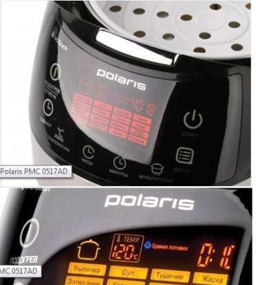 Multicooker Polaris PMC 0517AD (บทวิจารณ์)