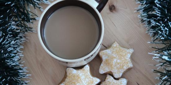 Classic recipe for gingerbread dough