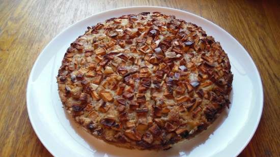 Tarta de manzana "búlgara"