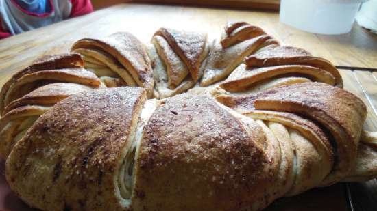 Cinnamon loaf