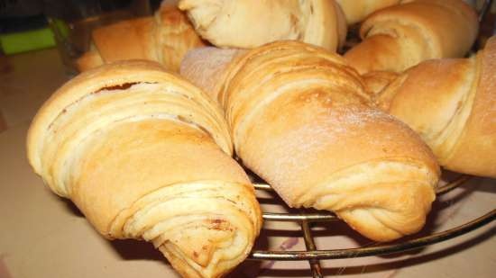 Els croissants són mandrosos