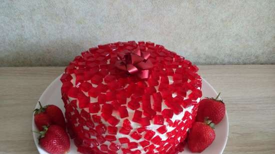 Ruby cake